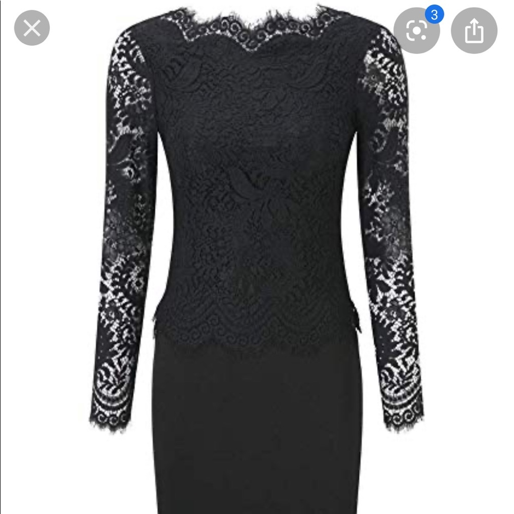 Black Ted Baker dress